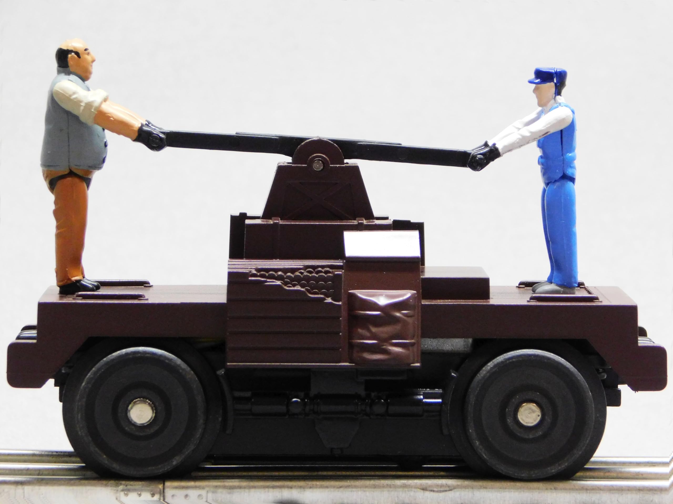 M.T.H. Electric Trains MTH RAILKING Maintenance of Way (Tuscan) Operating Hand CAR MOW 30-5235