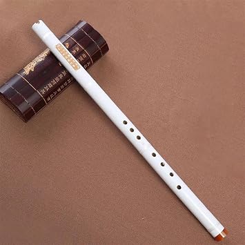 Bamboo Flute Dizi Purple Bamboo Flute Xiao Chinese Vertical Piccolo Shakuhachi Classic Traditional Music Instrument Short Dizi XiaoWhite
