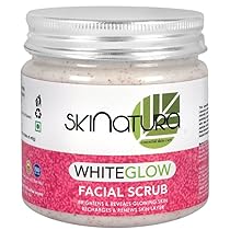 Skinatura White Glow Facial Scrub, 200ml