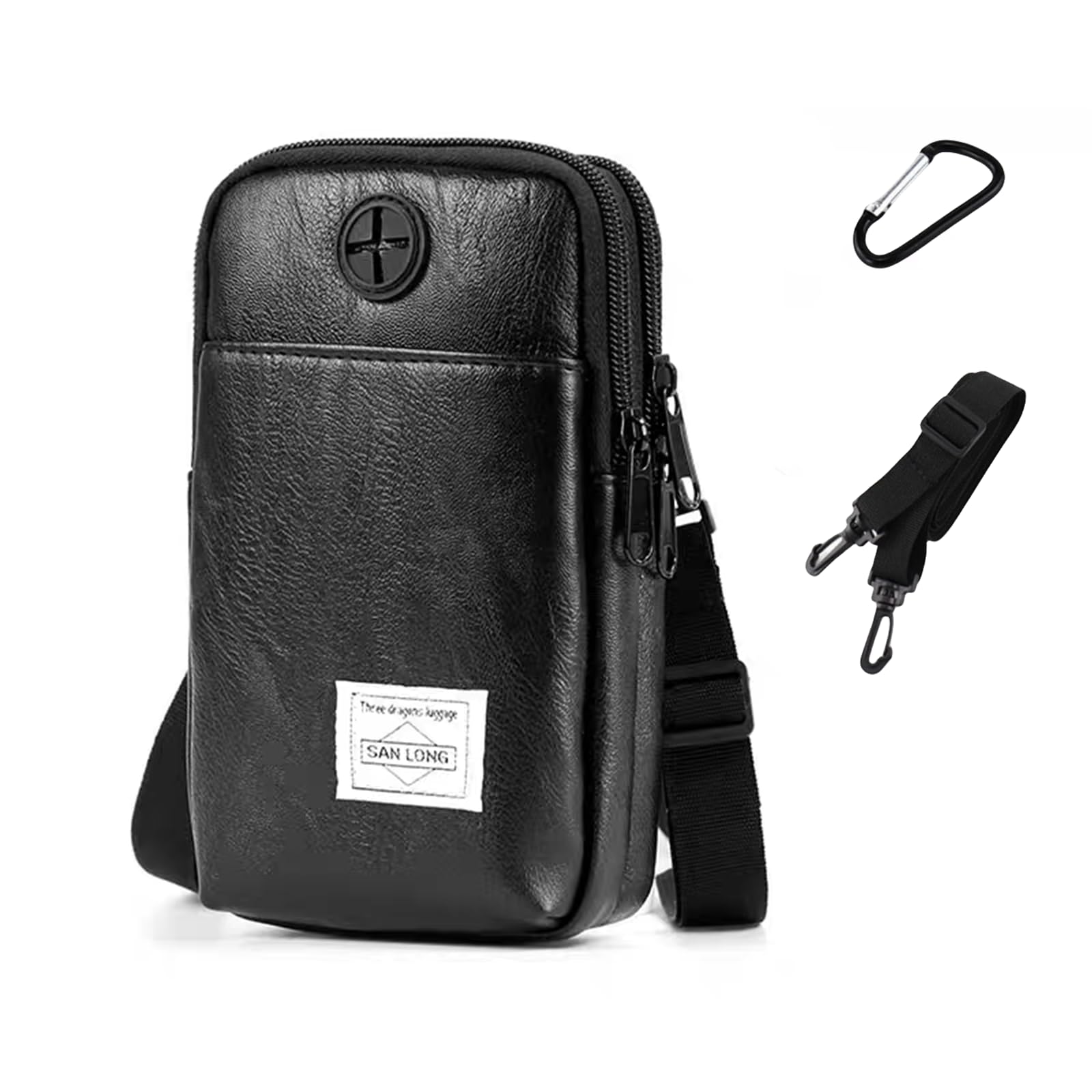 Phone Purse,Neck Wallet,Phone Purses with Crossbody Strap,Passport Holder for Travel Women/Men.