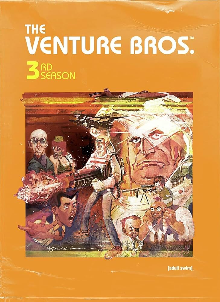 その他 Venture Bros: 3rd Season [DVD] [Import] 2mvetro Amazon.com: Venture Bros. The Complete Third Season