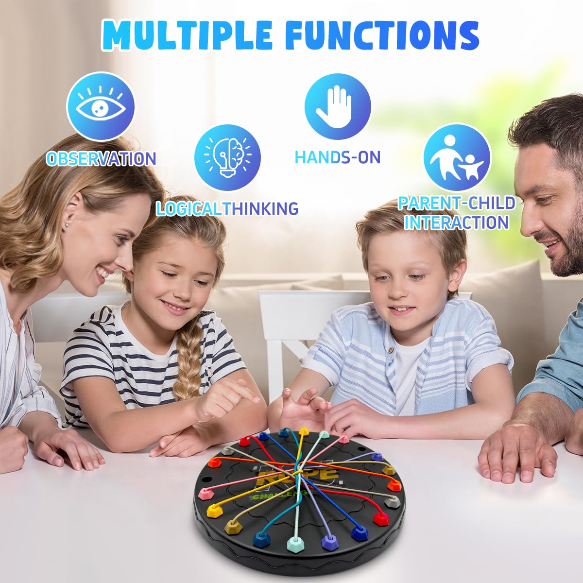 Daimeitec Rope Untangling Puzzle Game - Image 4