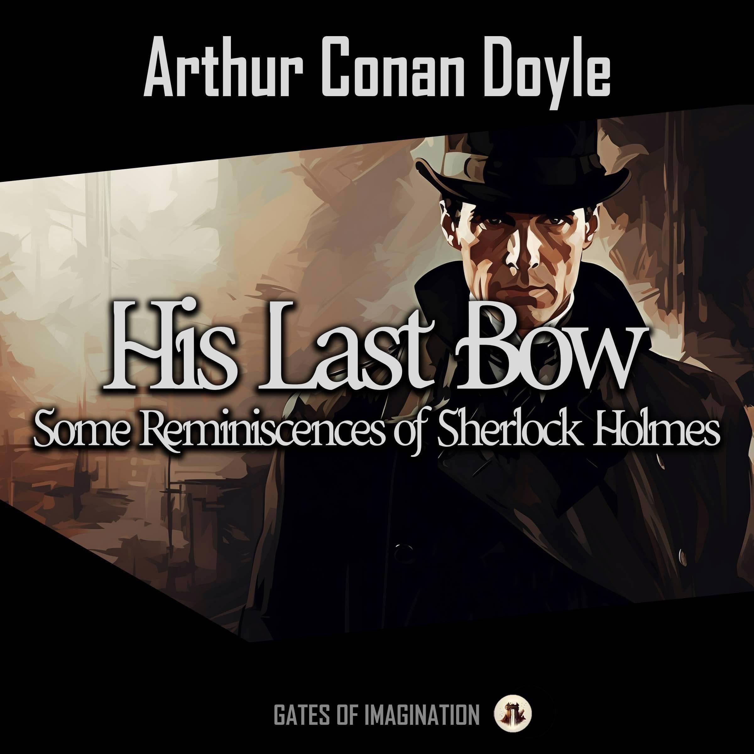 Cover art for His Last Bow