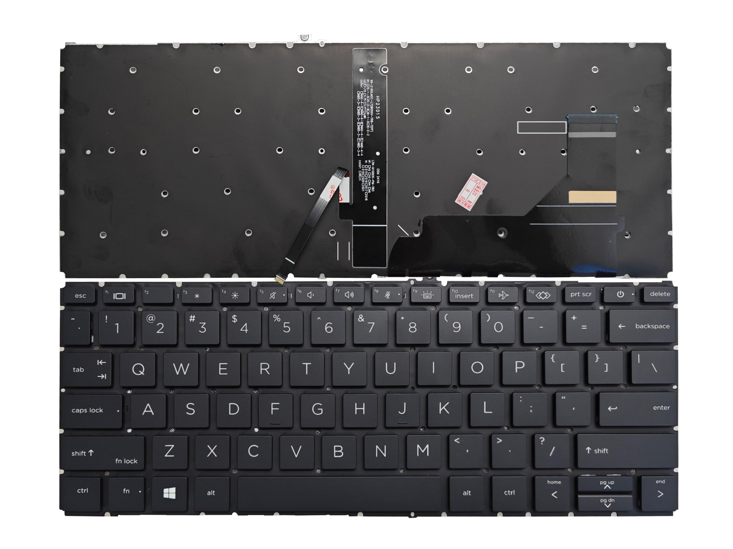 Laptop Keyboard Compatible for HP EliteBook 830 G7 G8 735 G7 G8