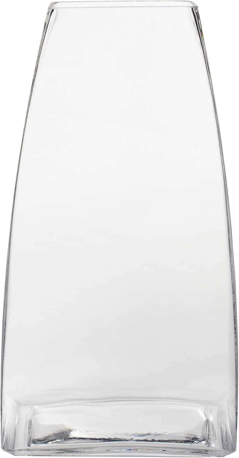 Couronne Company Large Harlem Glass Vase, 7214, Clear, 1 Piece