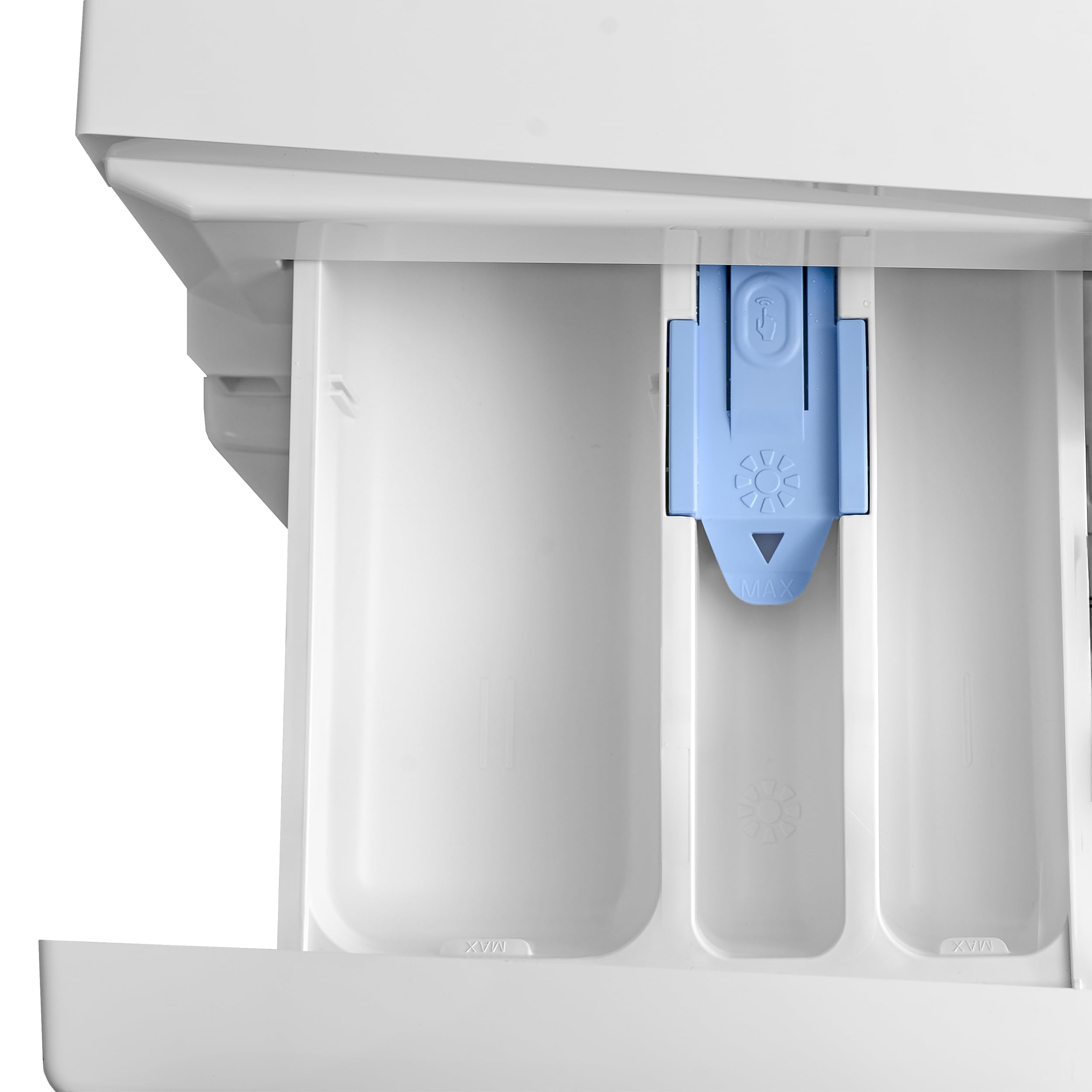 Telefunken Waschtrockner, 9 kg Waschen / 6 kg Trocknen, Waschmaschine mit Trockner integriert, 1400 U/Min, Frontlader Waschtrockner Kombi, Inverter Motor, AquaStop, Energiesparend, Weiß, WT96ADW