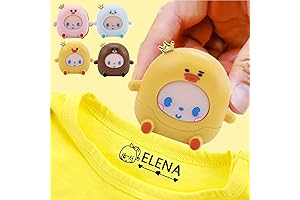 Kiddospace Stamp: Name Stamp for Clothing, Customized for Kids