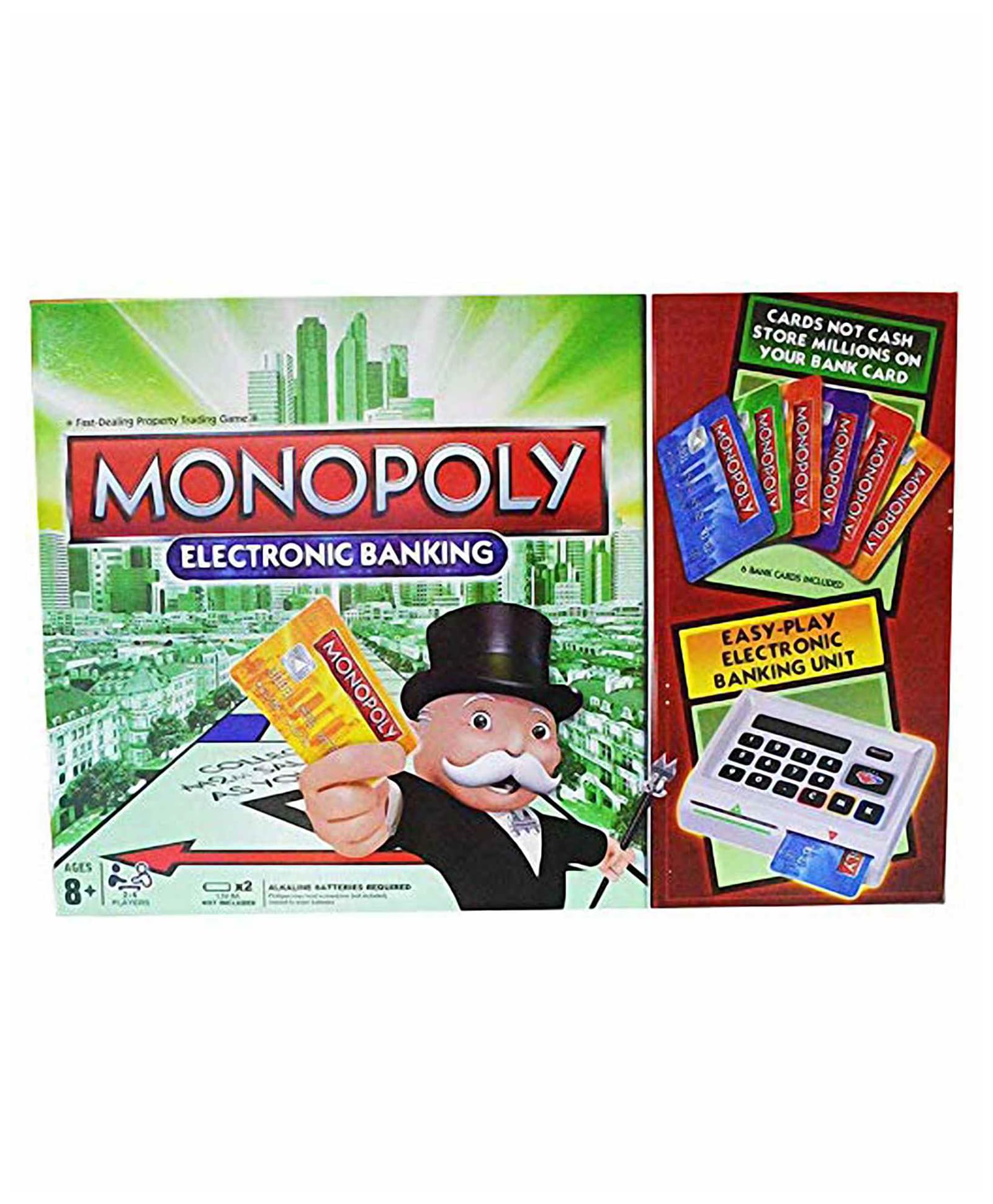 TIME 2 TOYS Plastic Monopoly Machine Toys for Kids | (Multicolor)