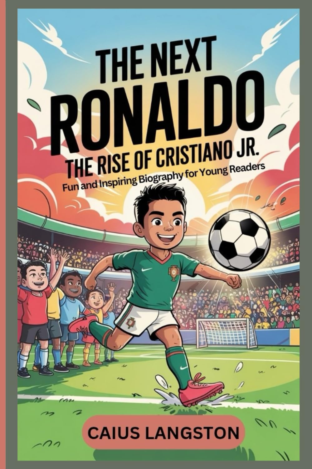 THE NEXT RONALDO: The Rise of Cristiano Jr.(Fun and Inspiring Biography for Young Readers).