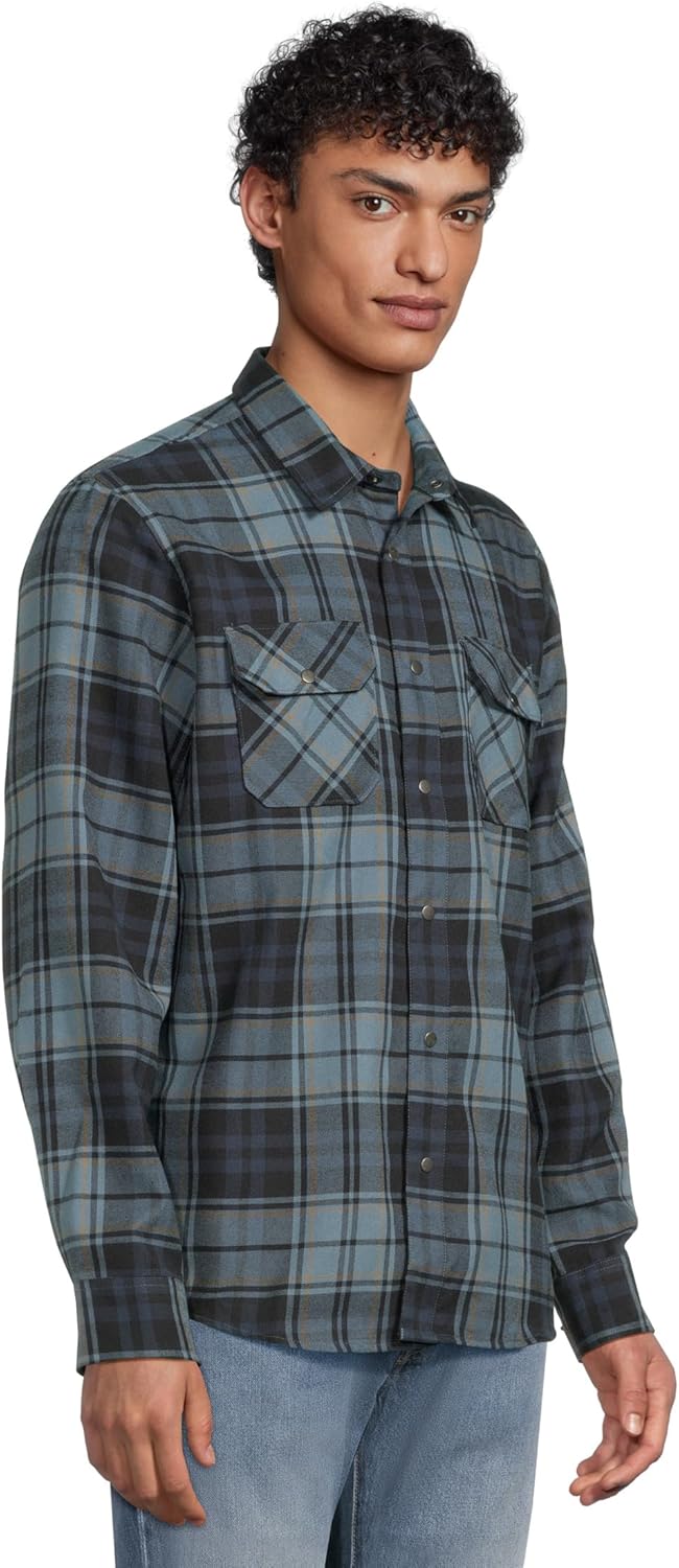 Flylow Mens Handlebar Tech Flannel