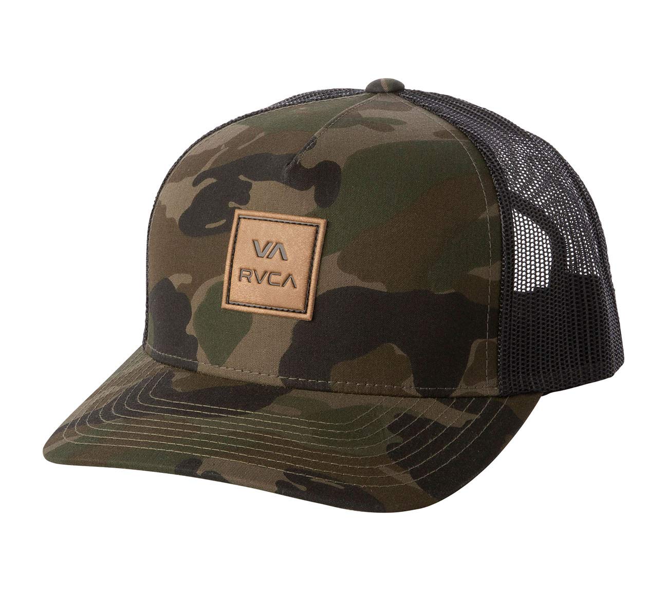 curved brim trucker hat