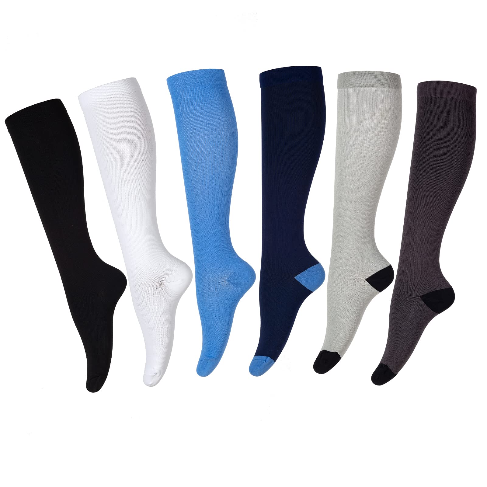 LEOSTEPFun Women Compression socks