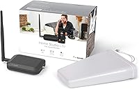 Vista 8 de weBoost Home Studio Omni - Amplificador de señal de teléfono celular Aumenta 4G LTE y 5G para todas las redes de EE. UU. y Canadá - Verizon, AT&T