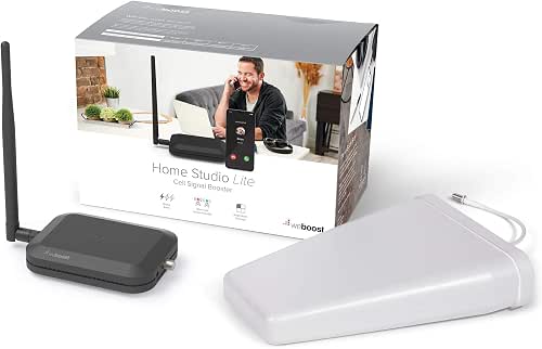 weBoost Home Studio Lite - Cell Phone Signal Booster for