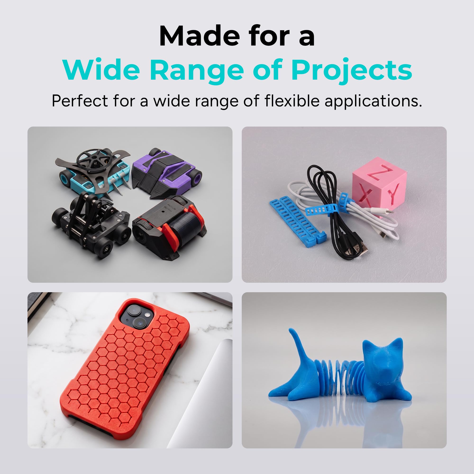 Polymaker TPU Filament - Flexible 3D Printing -5 Polymaker TPU Filament - Flexible 3D Printing -5