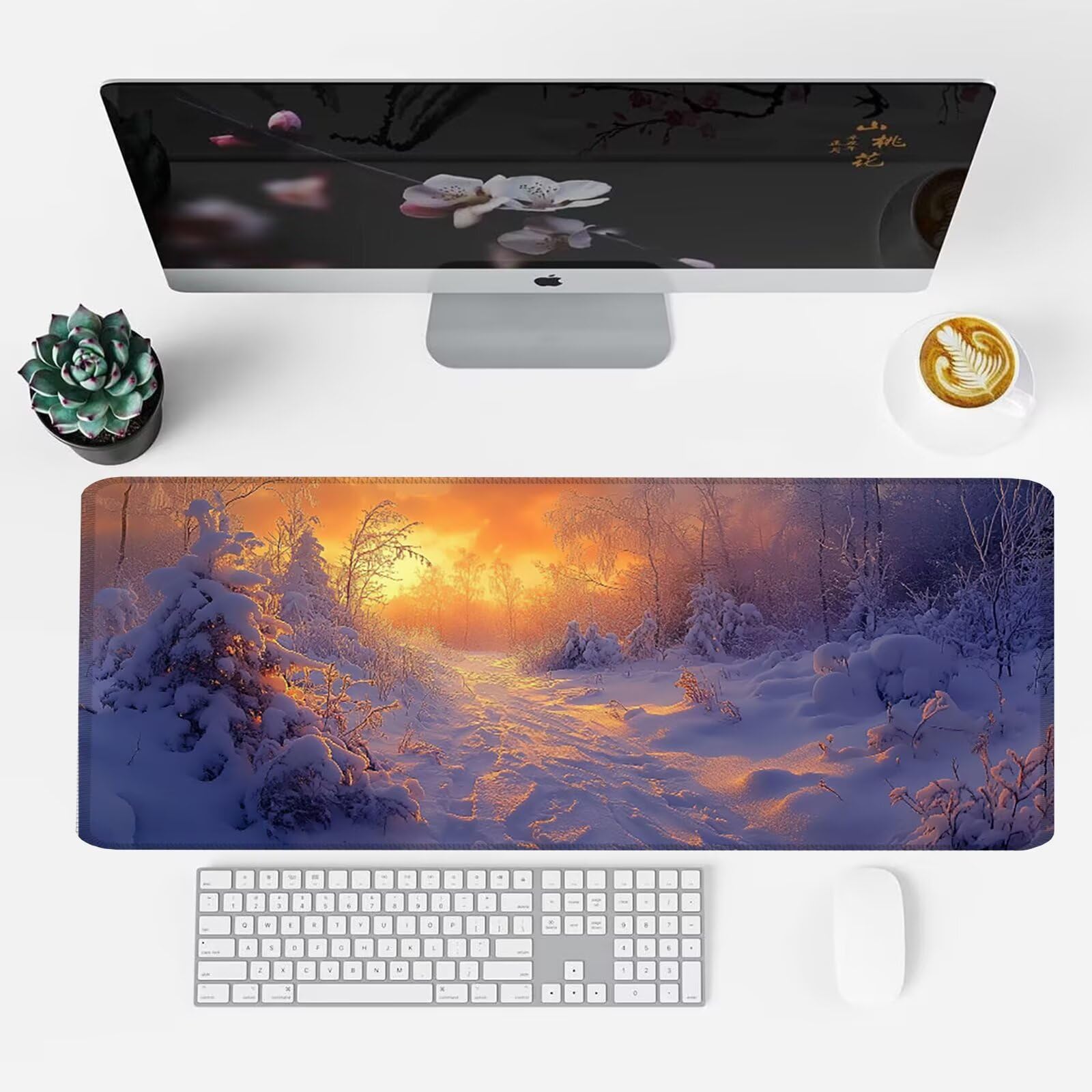 Podkładka pod mysz, podkładka pod mysz XXL 1200 x 600 podkładka pod mysz dla graczy, wodoodporna gumowa podstawa, duża podkładka pod mysz do gier na biurko szyte krawędzie wodoodporna antypoślizgowa