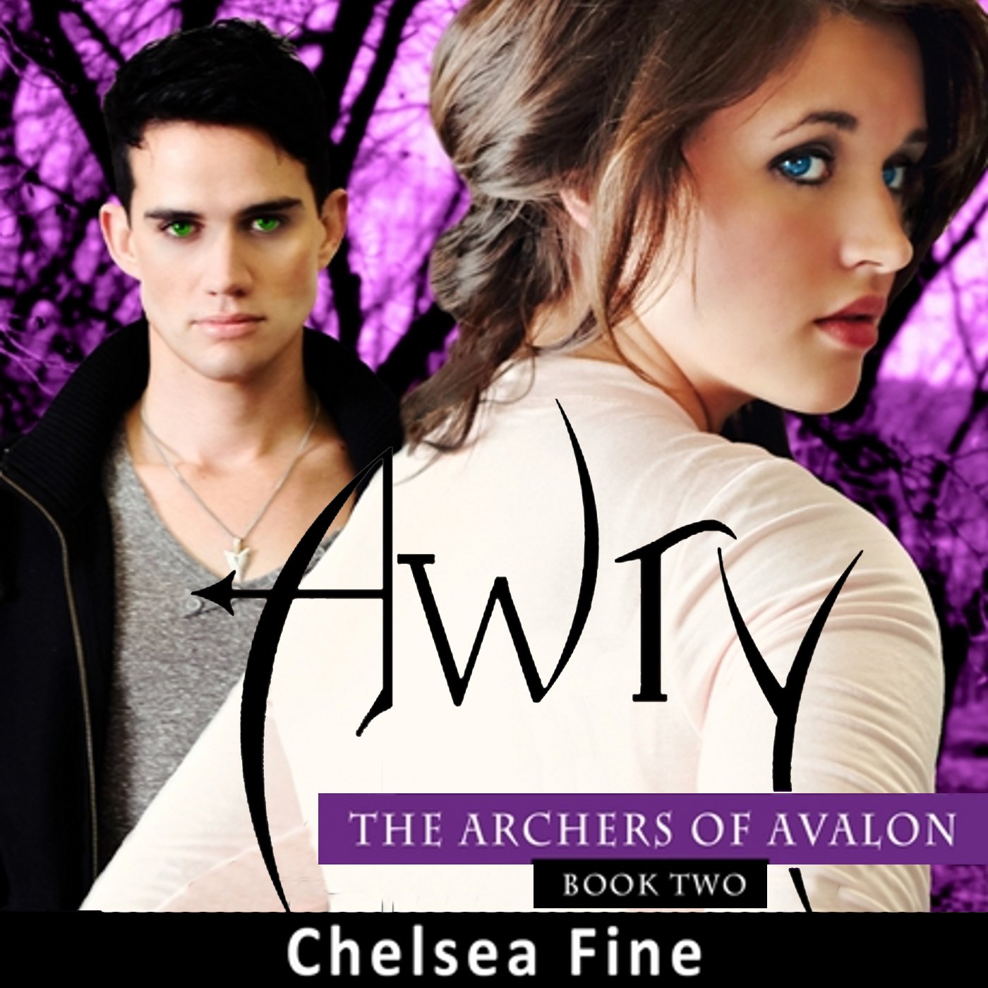 Cover art for Awry
