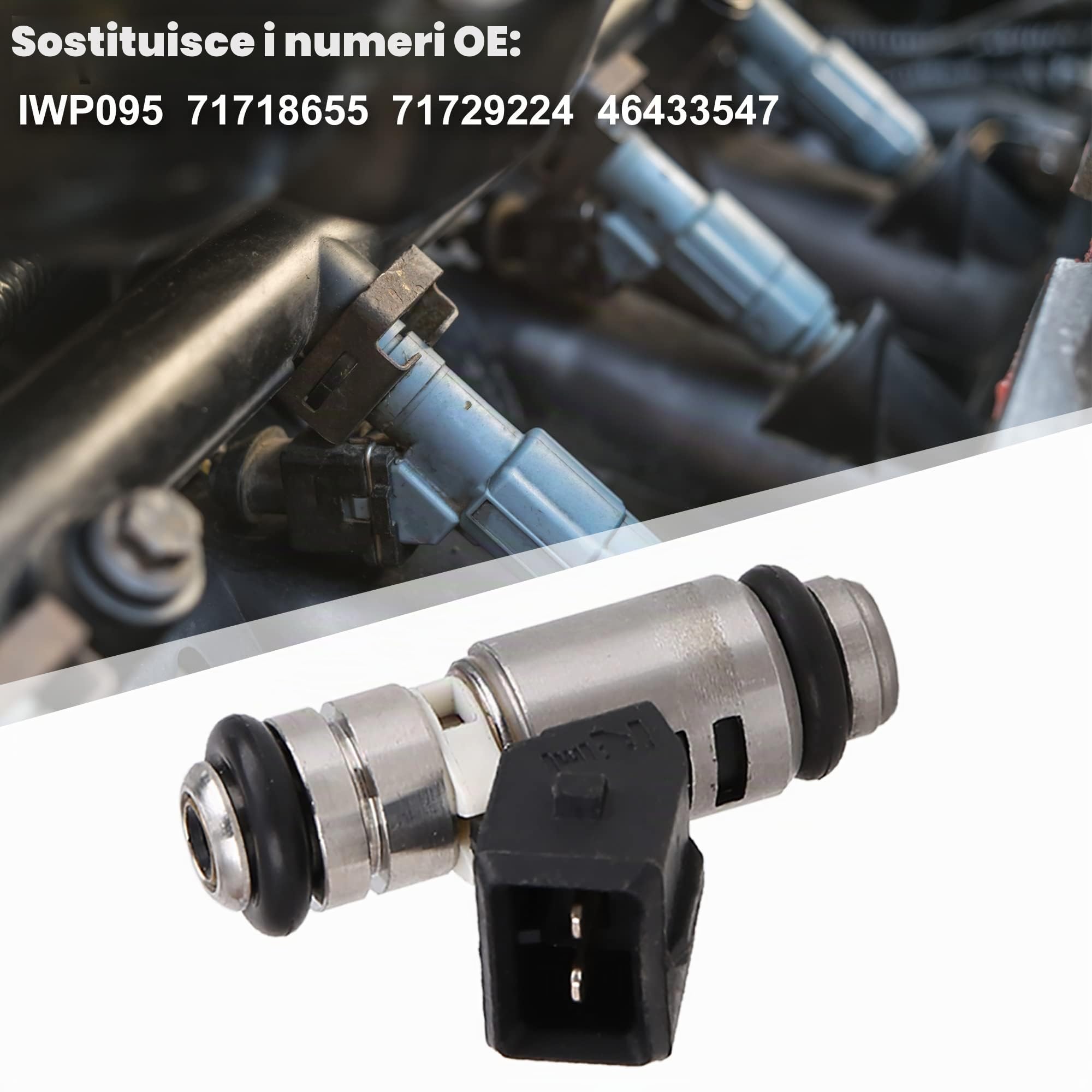Acropix IWP095 0280158169 Ugello iniettore carburante benzina, olio, per auto