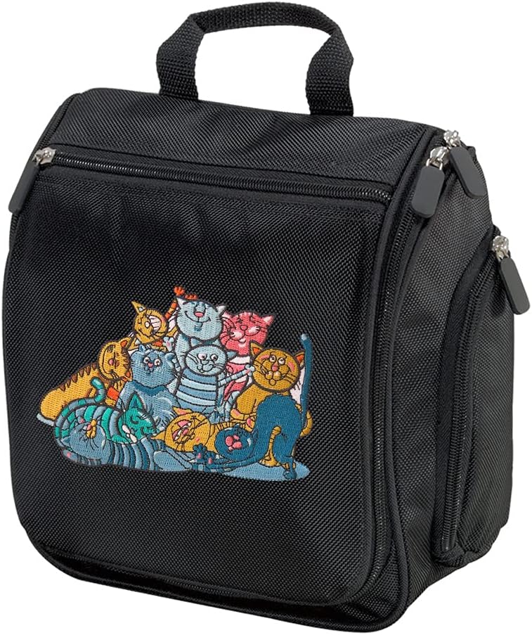 Broad Bay Cats Toiletry Bag Travel Organizer Or Hanging Cat Shaving Kits for Men