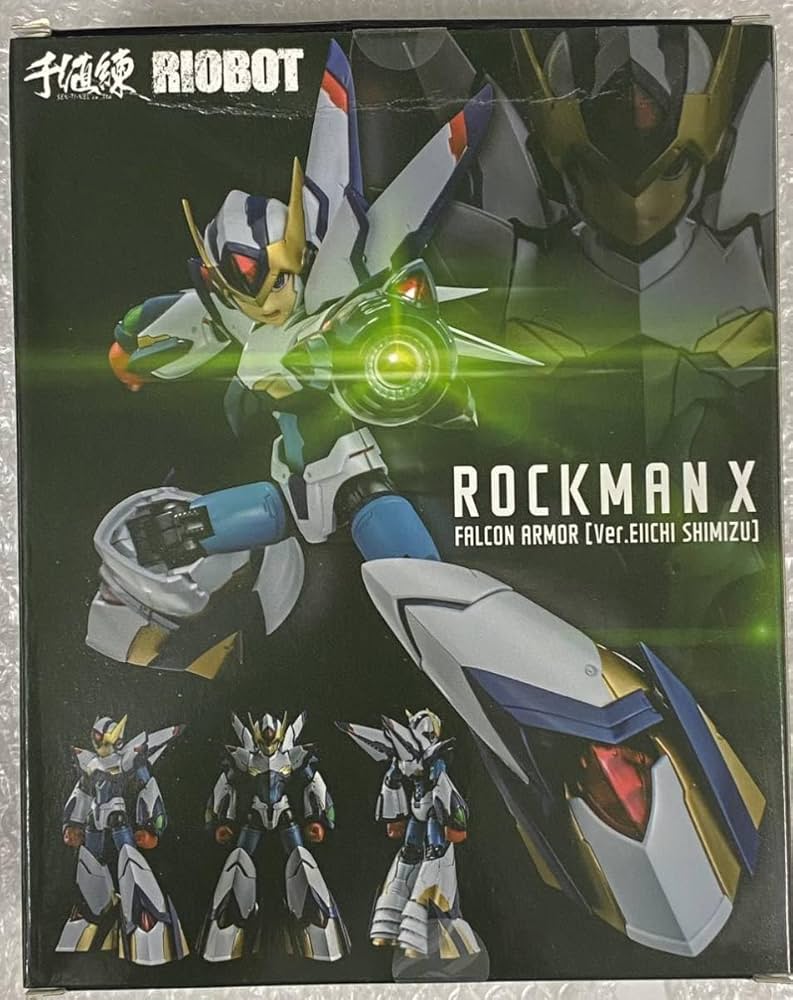 Amazon.co.jp: 千値練 RIOBOT ロックマンX ファルコンアーマー : DIY