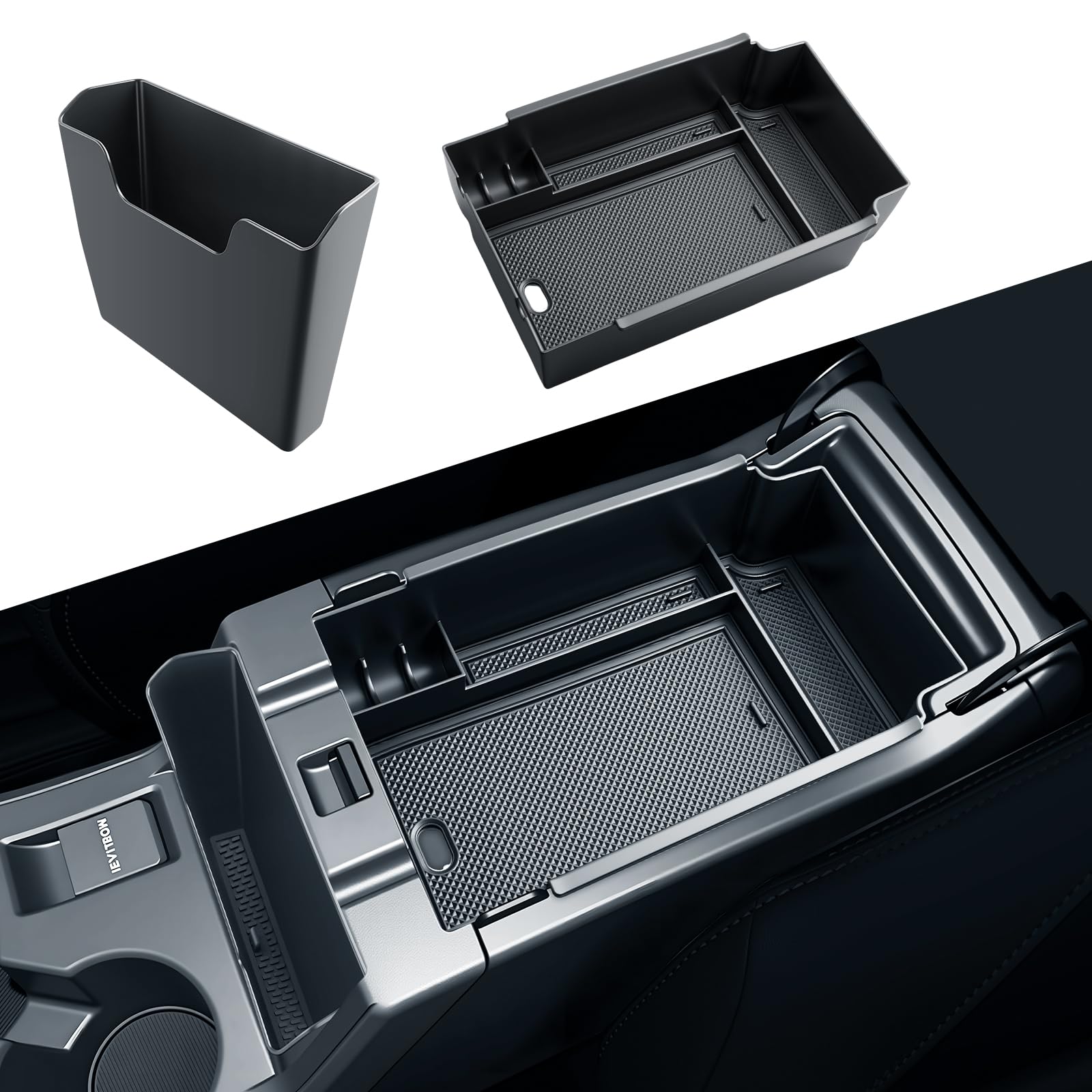 Plateaux de console Crosstrek pour garder votre habitacle ordonné lors de vos voyages
