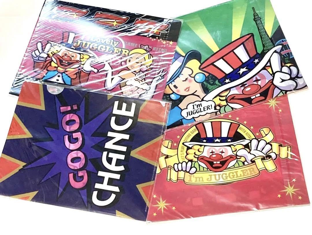 【超希少】 エラー品　スペースジャグラー Amazon.co.jp: レア ジャグラー クリアファイル 4枚セット : おもちゃ