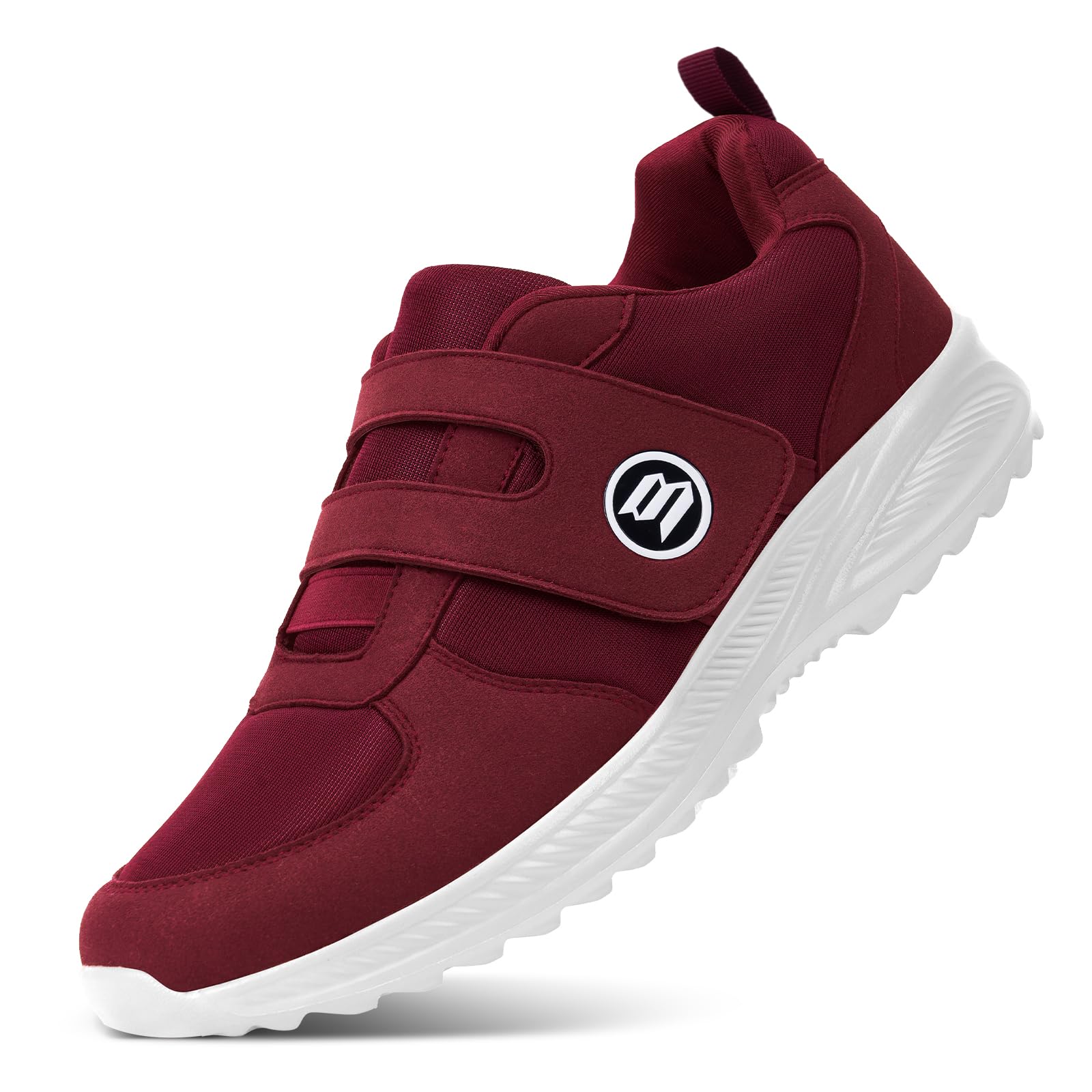 Bigzagger Diabetiker Schuhe Herren Damen Extra Weit mit Klettverschluss Orthopädische Schuhe mit Memory Foam Sohle Nahtloser Ultraleicht Gesundheitsschuhe für Geschwollene Füße