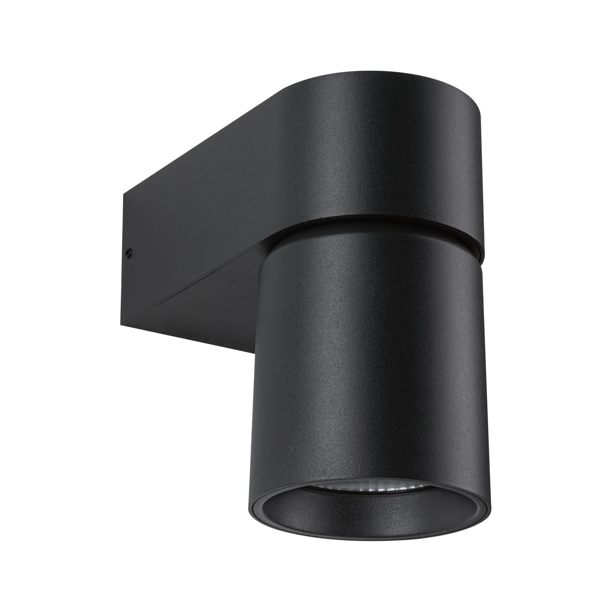 Paulmann 94820 LED Außenwandleuchte Kimu IP44 80mm 3000K 8W 500lm 230V 70° Anthrazit Aluminium Außenleuchte