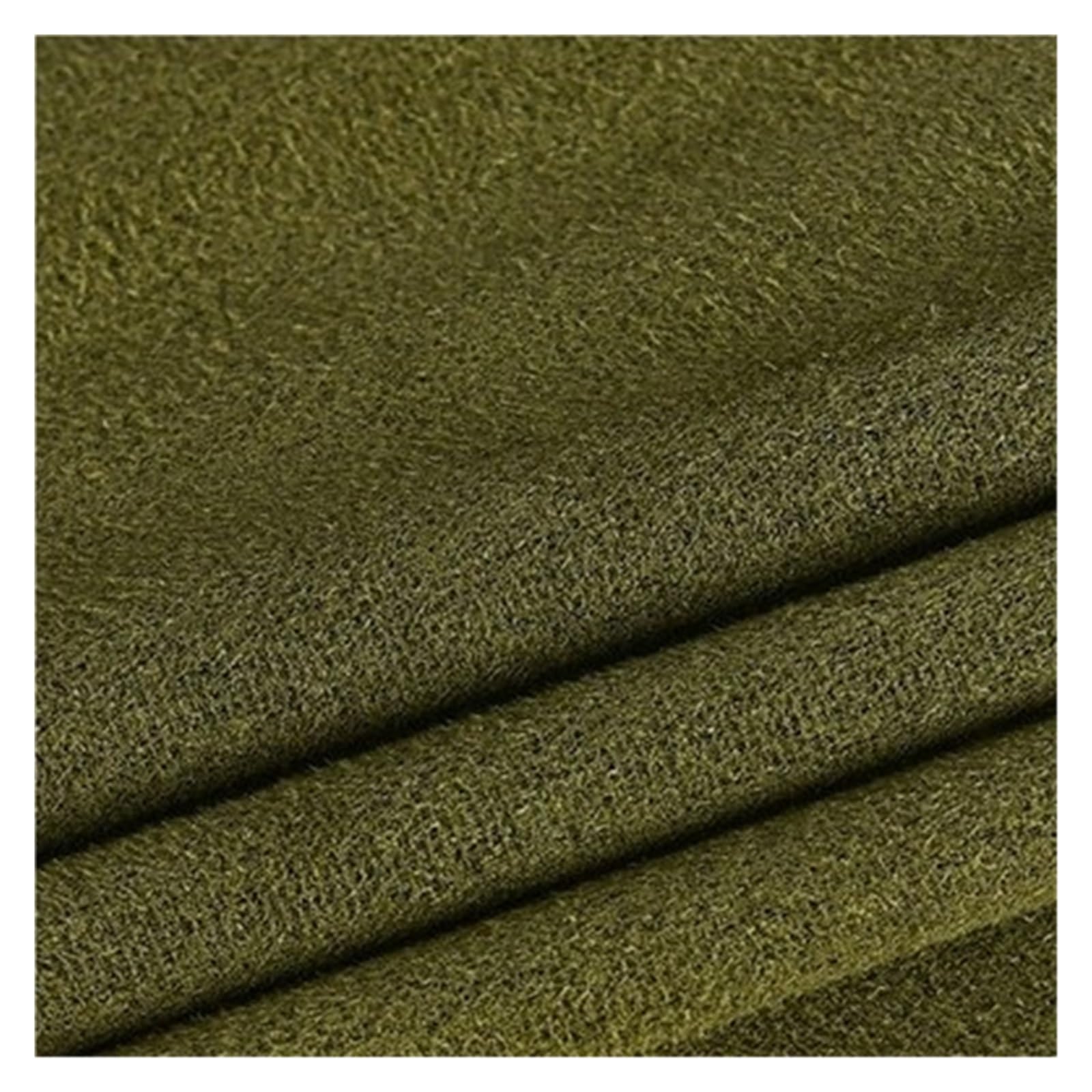 FIgpmwld Faux Suede Fabric, Frosted Velvet Suede Fabric Multicolor 50x160cm Micro Elastic Sewing(68 - Turquoise)