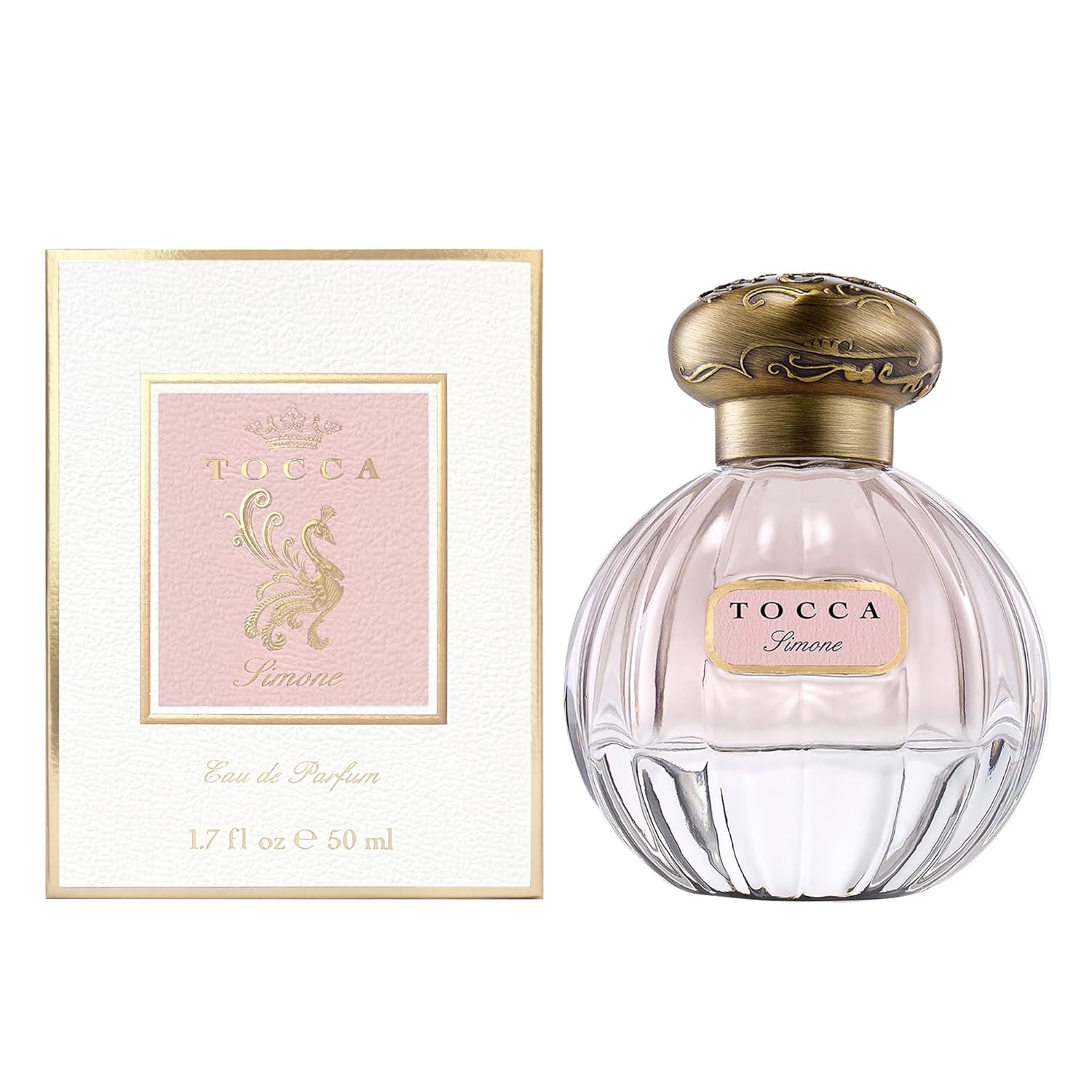 Tocca Eau de Parfum Set for Women, Simone (20ml + 50ml) - Fresh Floral - Breezy, Sparkling, Radiant - Hand-Finished Bottle - Image 6
