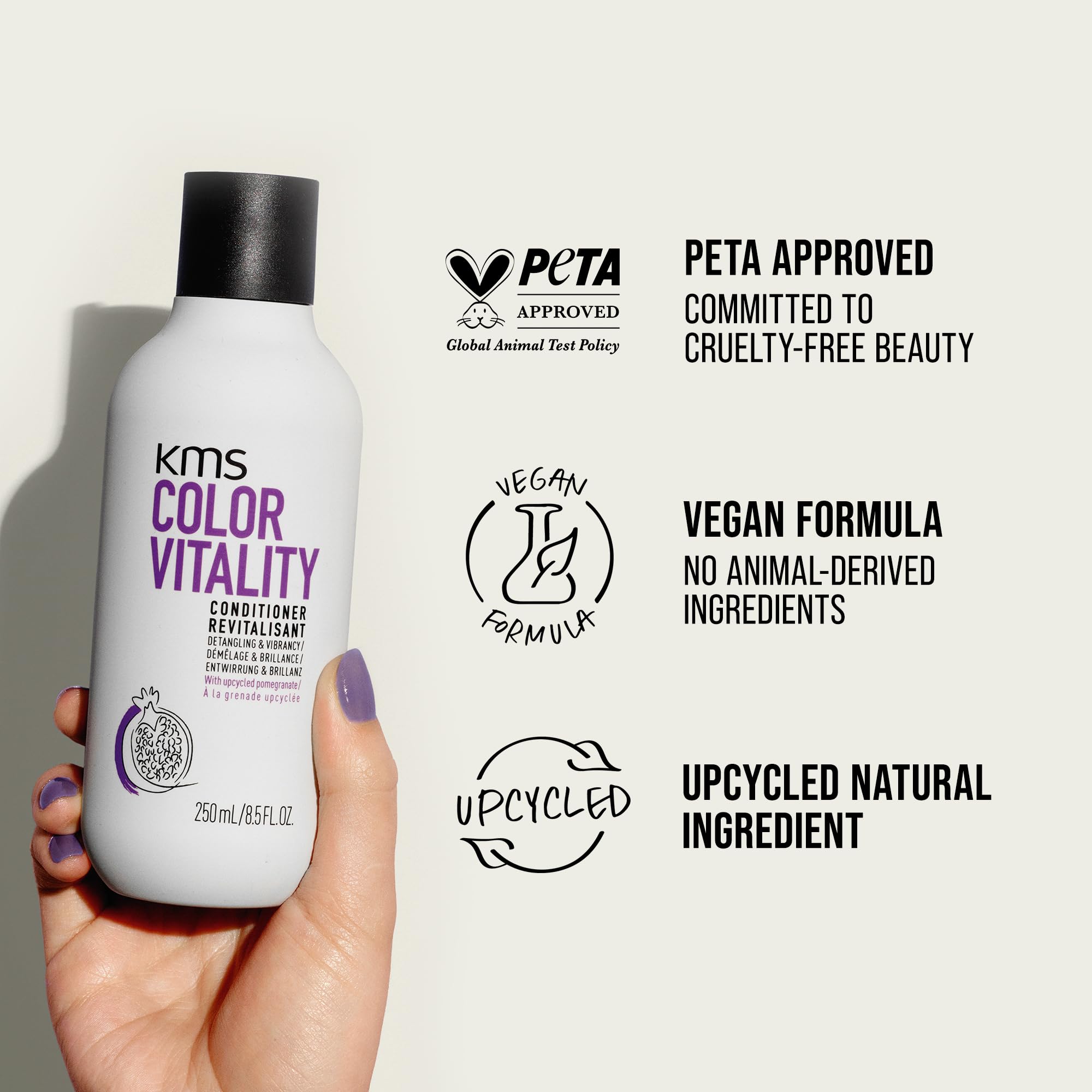 KMS Après-shampoing Color Vitality, 250 ml