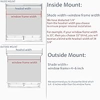 Vista 6 de Persianas enrollables de tela texturizada 100% opacas sin cordones de alta calidad para ventanas, persiana desplegable impermeable para el hogar