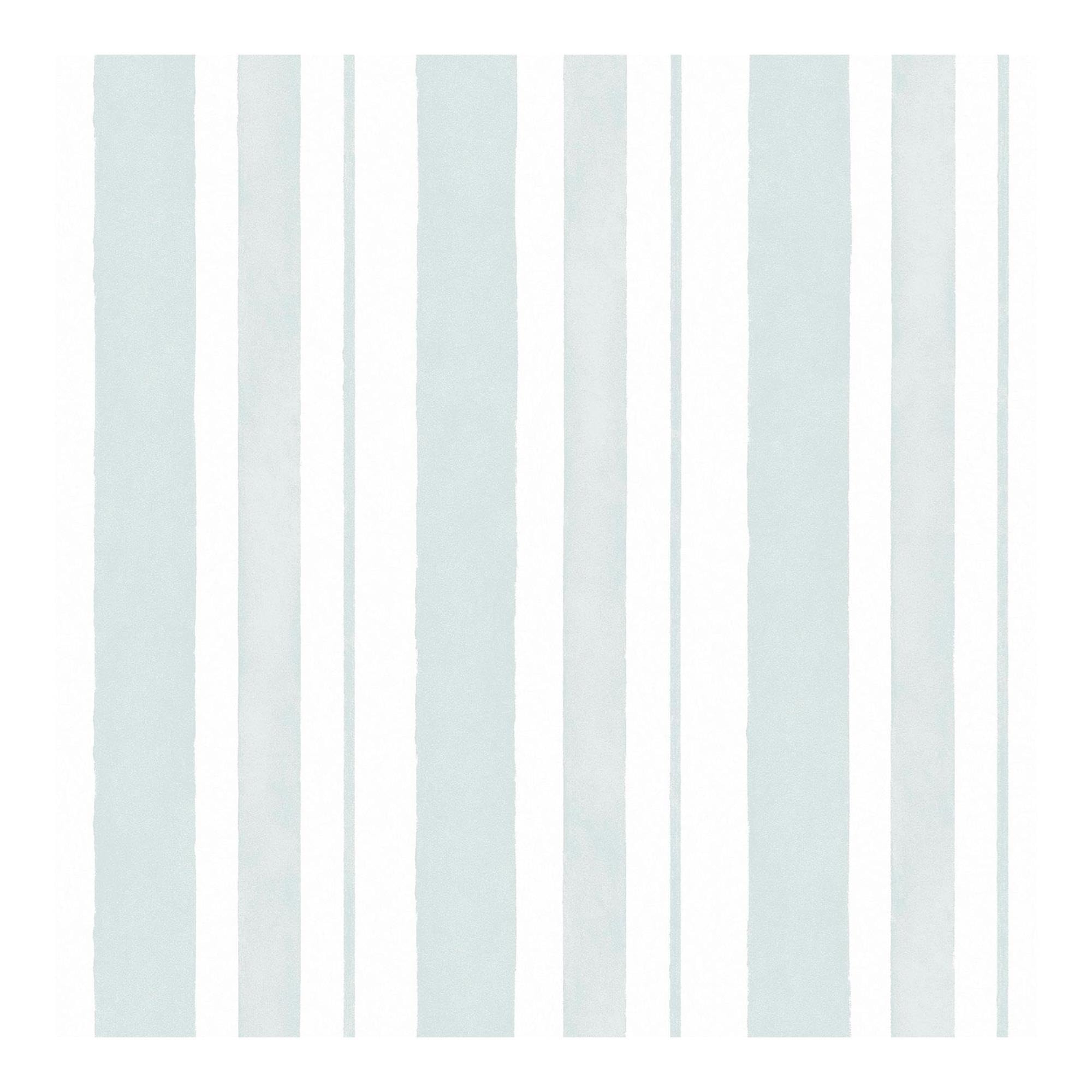Papier peint aquarelle rayures bleu Graham Brown Rachel Ashwell intissé