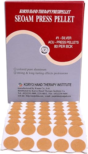 Miniatura 7 de KHT Seoam Seoambong Press Pellet #1Silver, Plateado, 1