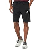 Men's Essentials Single Jersey 3-Stripes Shorts