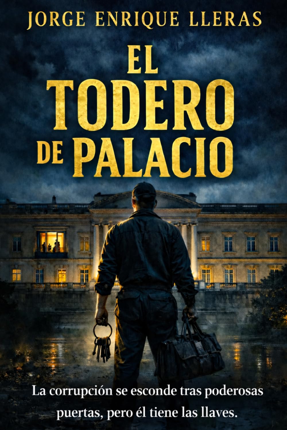 El Todero de Palacio: La corrupción se esconde tras poderosas puertas, pero él tiene las llaves.