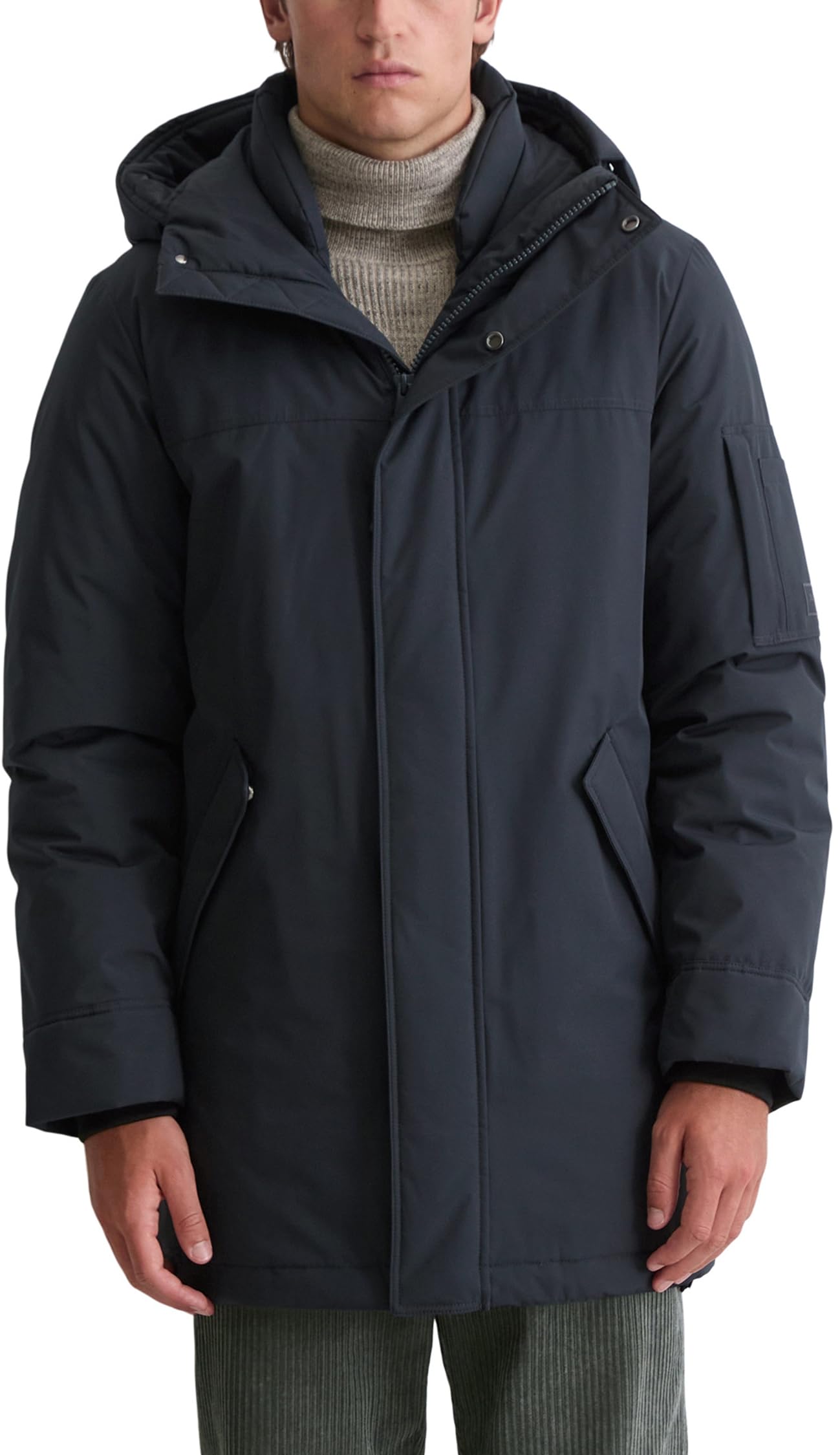 MARC O'POLO Outdoorjacke Herren Parka mit REPREVE Wattierung