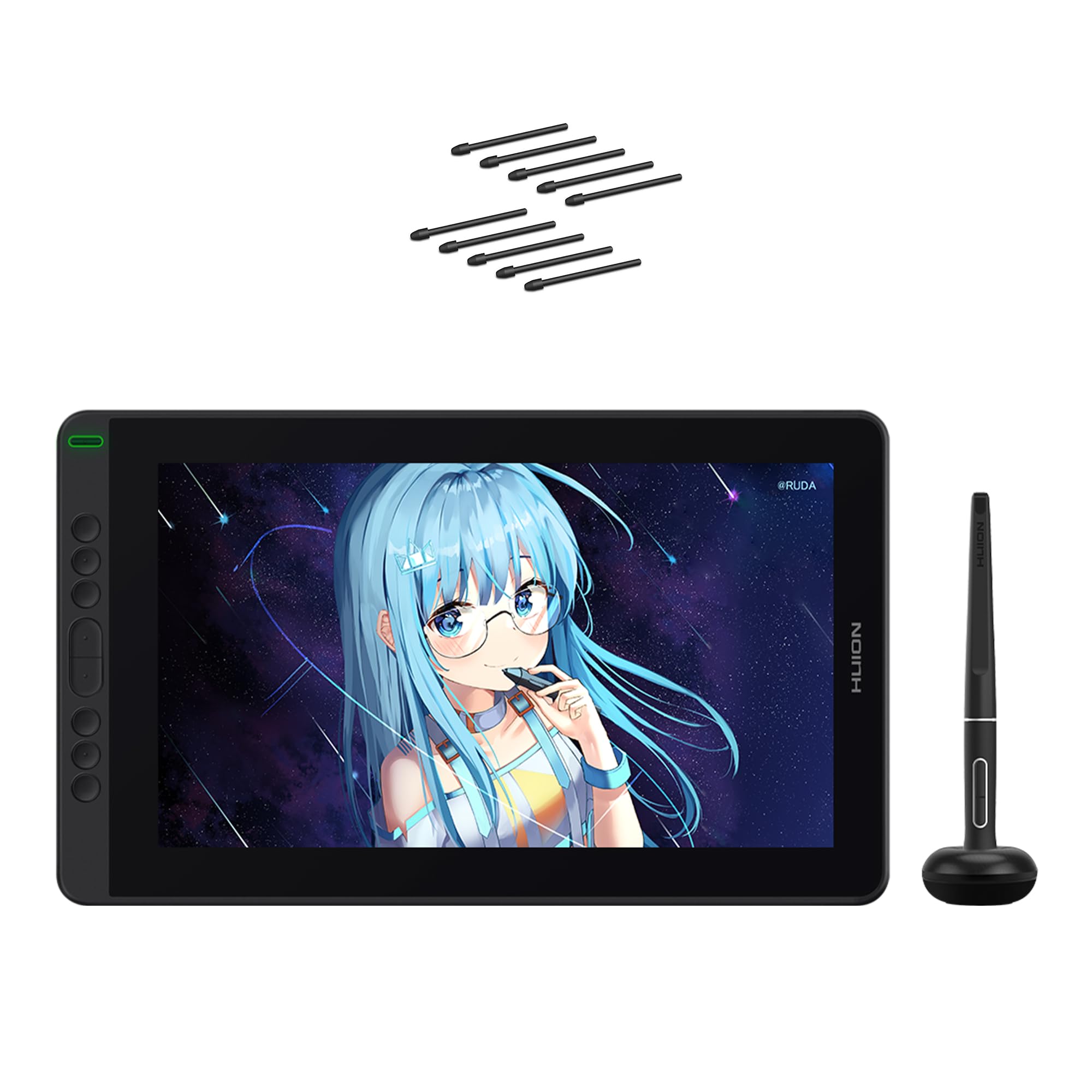 Amazon.co.jp: HUION 液タブ Kamvas 13 13.3インチ 1920x1080 FHD