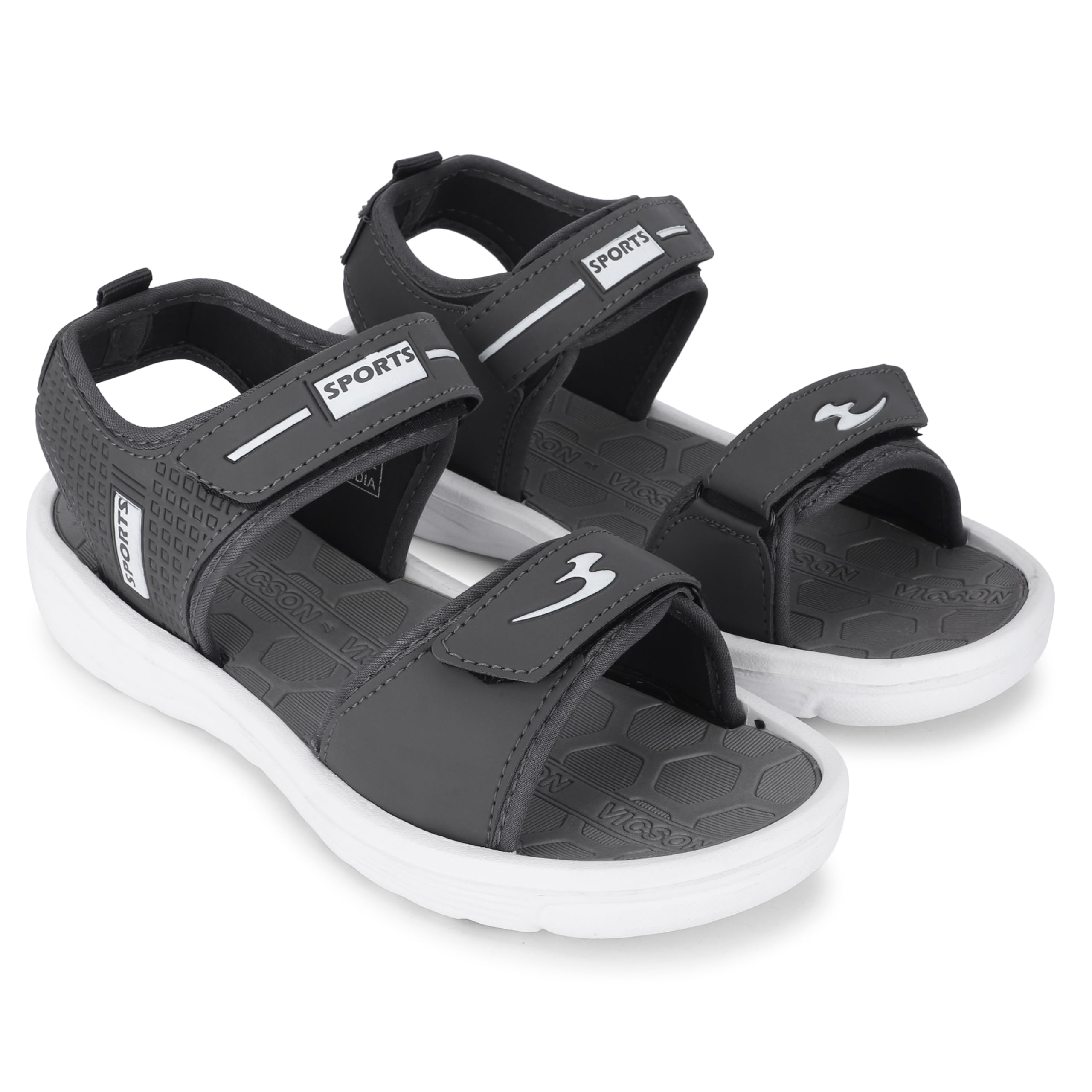Ango Men Casual Comfortable sandals Black (GREY, 7) (B0D2N9VNRR) Amazon Price History, Amazon Price Tracker