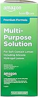 Vista 4 de Yaxa Basic Care Solución multipropósito para lentes de contacto - Fórmula premium, 12 onzas líquidas (paquete de 2)