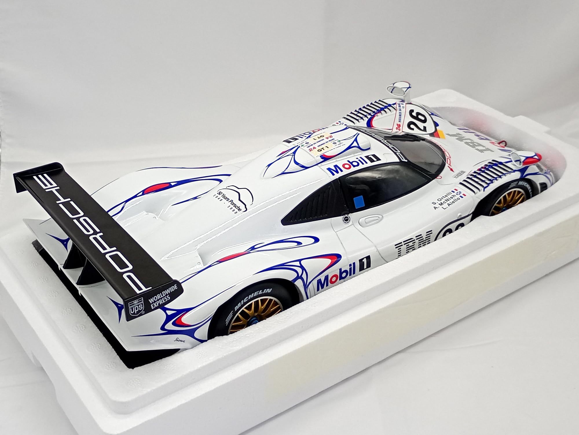Amazon | WERK83 1/12 ポルシェ 911 GT1#26 ルマン24H 1998 優勝