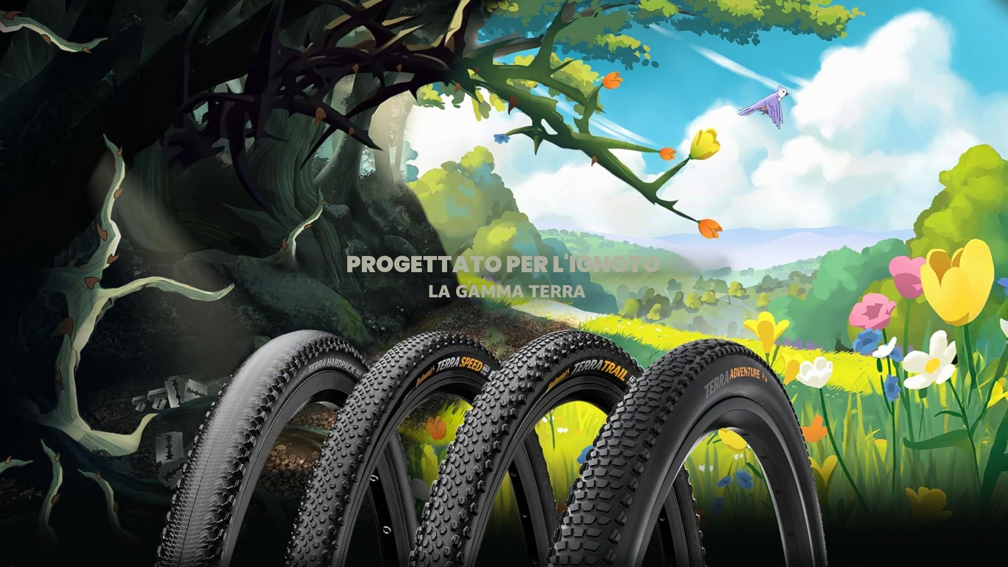 Continental Terra Speed Protection Gravel Faltreifen // 40-584 (27,5x1,5')