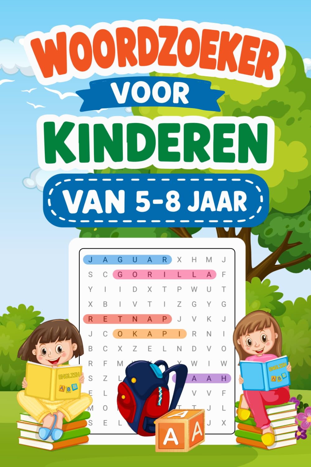 Woordzoeker voor Kinderen van 5-8 Jaar: Leuke Uitdagingen voor Slimme Kleine Denkers