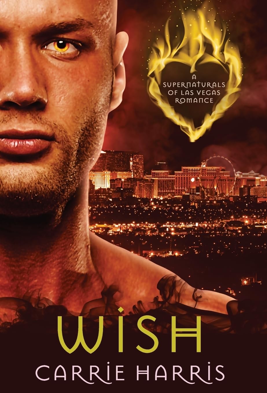 Buy Wish: 3 (The Supernaturals of Las Vegas) — BookShops.in