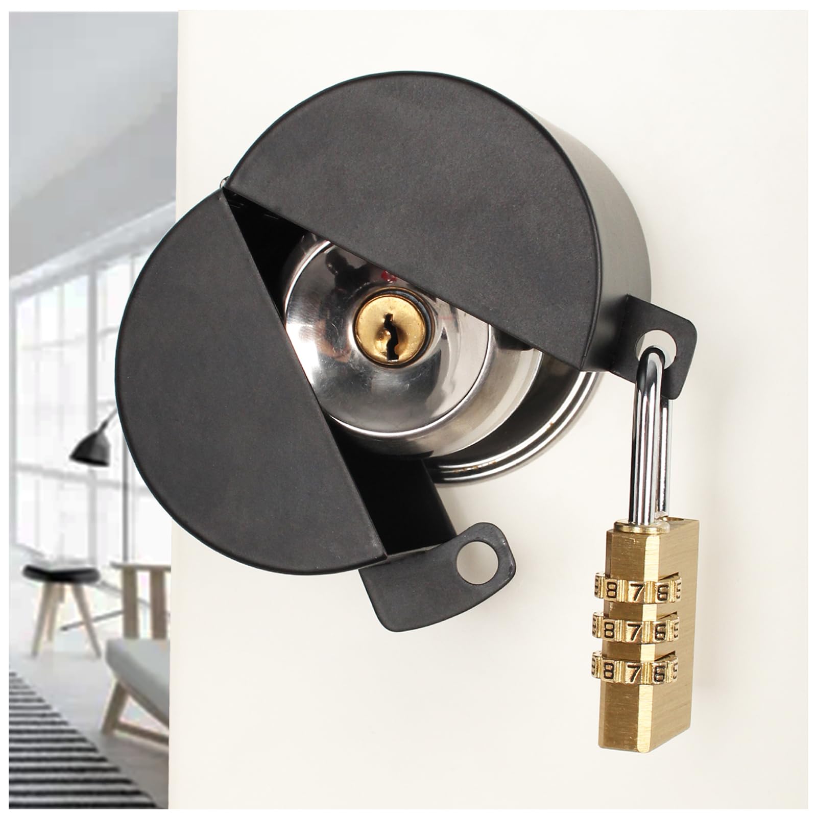 Dementia Door Lock - Prevent Unauthorized Entry -5