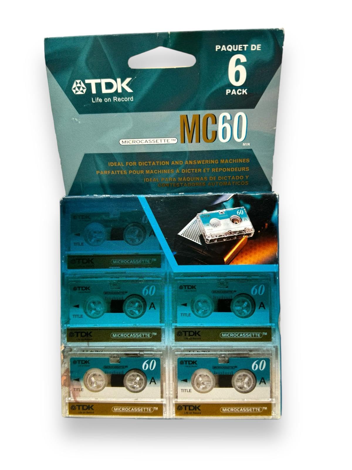 TDK AE-60 カセットテープ 新品＋未使用32本！ カセットテープ TDK AE-60 | Shop at Mercari from Japan! | Buyee