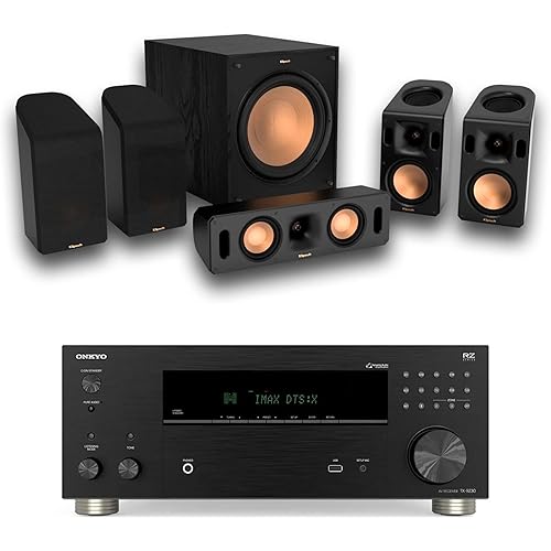 Klipsch Reference Cinema Dolby Atmos 5.1.4 System (Cinema System + Receiver)