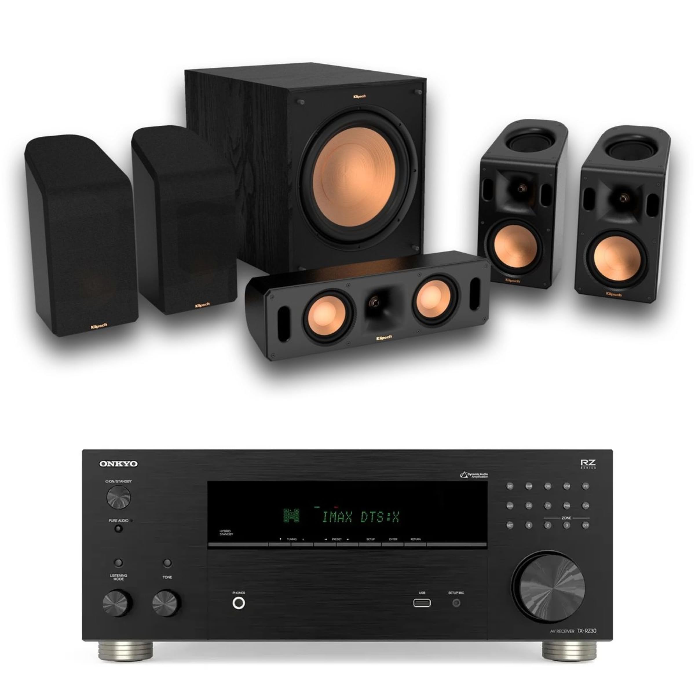 Amazon.com: Klipsch Reference Cinema Dolby Atmos 5.1.4