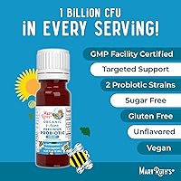 Vista 7 de MaryRuth Organics Gotas probióticas para bebés Probióticos líquidos de precisión para la salud digestiva Calmante para los cólicos Alivio