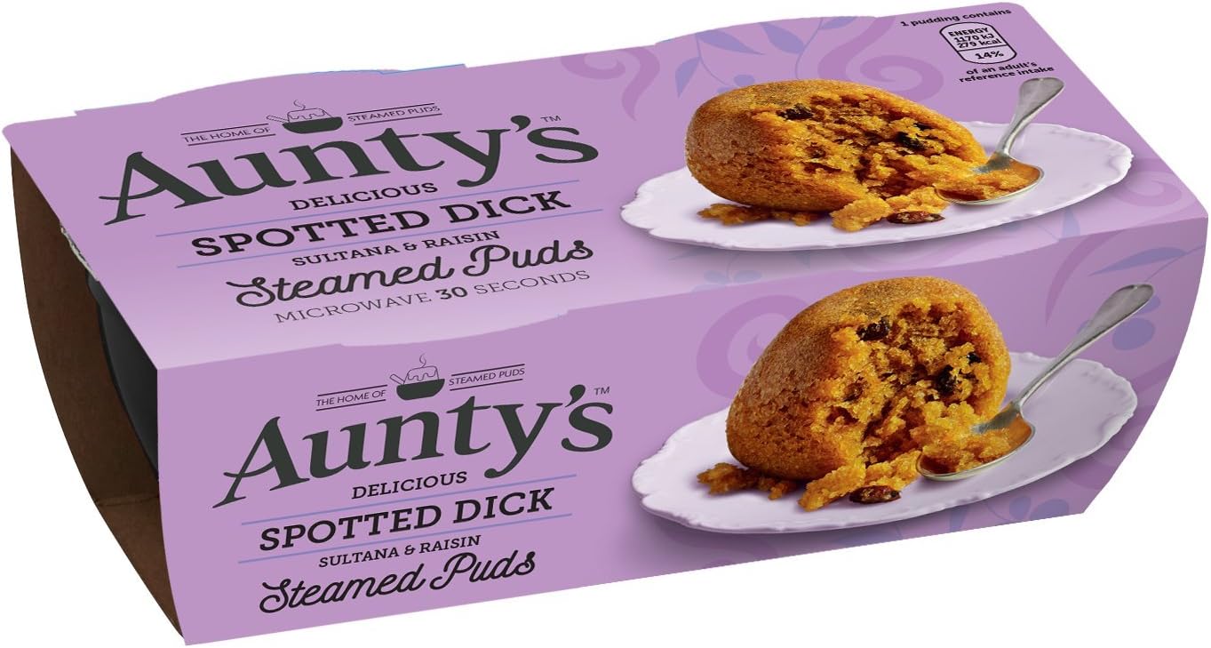 Spotted Dick 2 x 95g